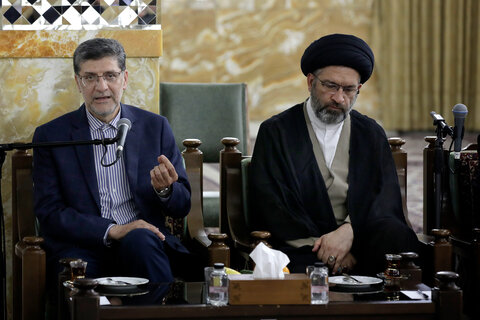 تصاویر/ کارگروه ملی زیارت