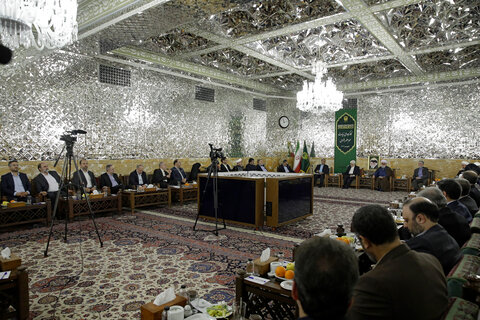 تصاویر/ کارگروه ملی زیارت