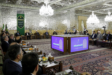 تصاویر/ کارگروه ملی زیارت