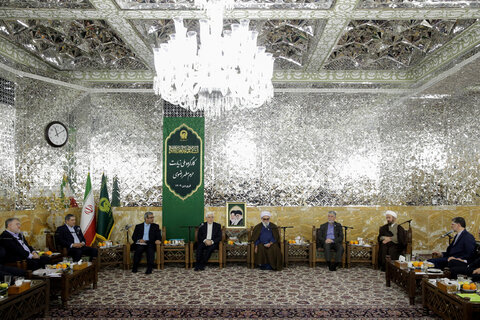 تصاویر/ کارگروه ملی زیارت