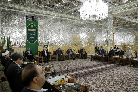 تصاویر/ کارگروه ملی زیارت