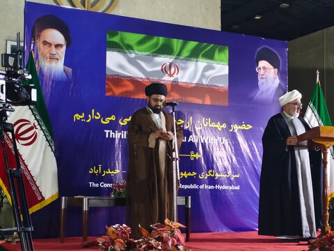 حیدرآباد میں آغا مہدی مہدوی پور کی خدمات کو خراجِ تحسین، آغا حکیم الٰہی کا پرتپاک خیر مقدم