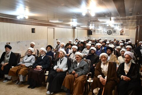 تصاویر/ مراسم سوگواری سالروز تخریب بقیع در خوی