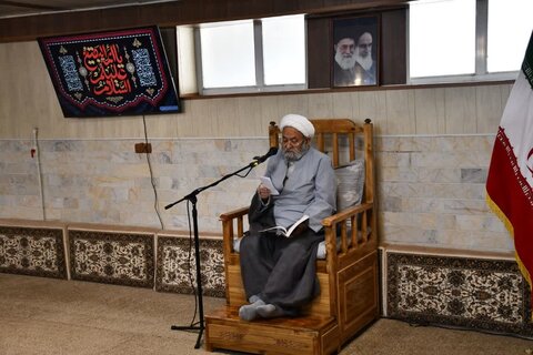 تصاویر/ مراسم سوگواری سالروز تخریب بقیع در خوی