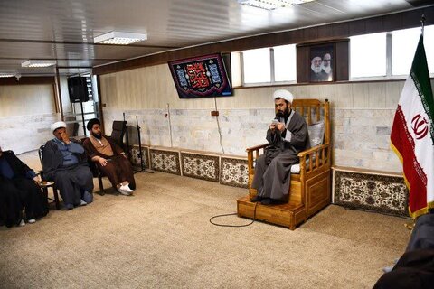 تصاویر/ مراسم سوگواری سالروز تخریب بقیع در خوی