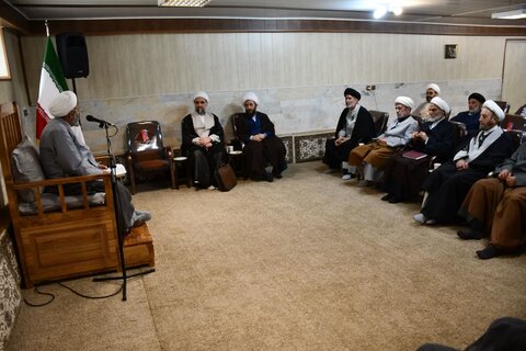 تصاویر/ مراسم سوگواری سالروز تخریب بقیع در خوی