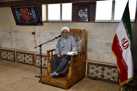 تصاویر/ مراسم سوگواری سالروز تخریب بقیع در خوی