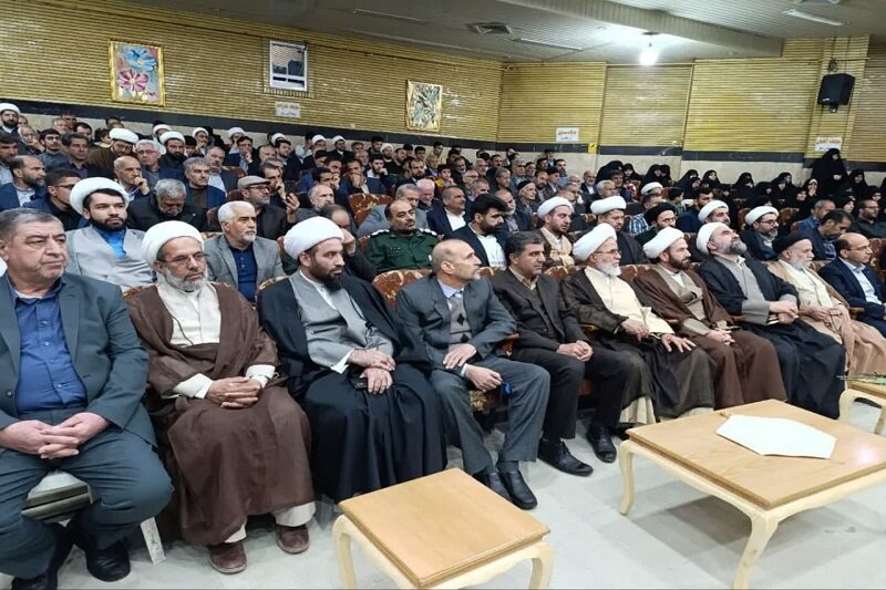 مراسم تکریم و معارفه امام جمعه شهرستان سنقر و کلیایی برگزار شد