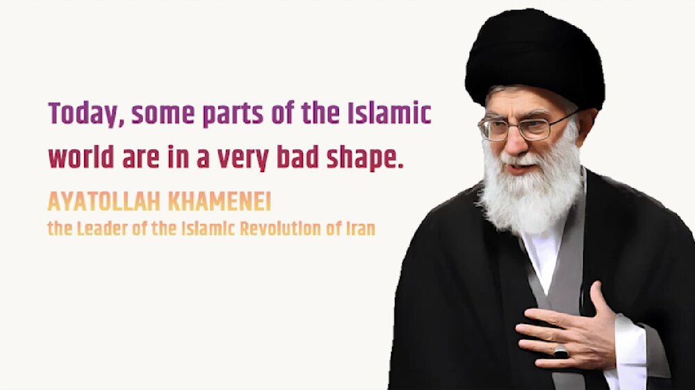 Today some parts of the Islamic world are in a very bad shape