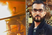 استشهاد الصحفي أحمد منصور حرقاً بقصف إسرائيلي