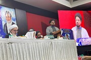 अल्लामा ज़ीशान हैदर जवादी उर्दू ज़बान के अल्लामा मजलिसी थे, मौलाना अबुल कासिम रिज़वी