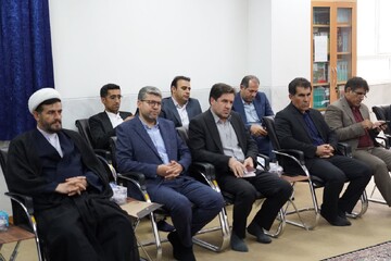 تصاویر/ جلسه برنامه‌ریزی همایش ملی سیره علوی در لرستان