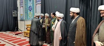 تصاویر/ مراسم معرفی امام جماعت مسجد النبی (ص) شهرستان دلفان