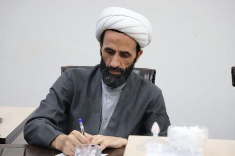 تصاویر/اولین جلسه ستادی حوزه علمیه کردستان در سال جدید