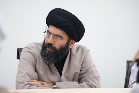 تصاویر/اولین جلسه ستادی حوزه علمیه کردستان در سال جدید