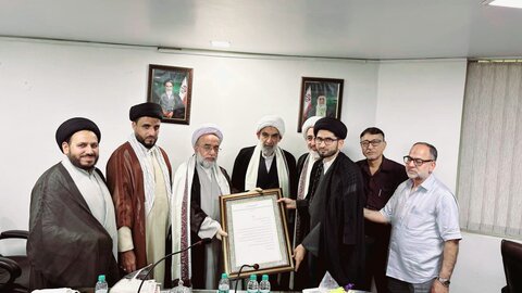 ہندوستان میں ولی فقیہ کے سابق نمائندے سے شیعہ علماء کونسل جموں کے وفد کی ملاقات، ملی خدمات پر خراجِ تحسین