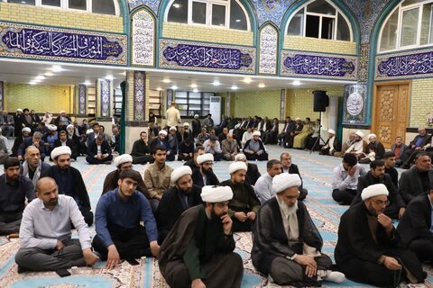 تصاویر/مراسم سوگواری سالروز تخریب حرم ائمه معصومین در بقیع و مجلس ترحیم درگذشت جمعی از خادمان اهل بیت علیهم السلام