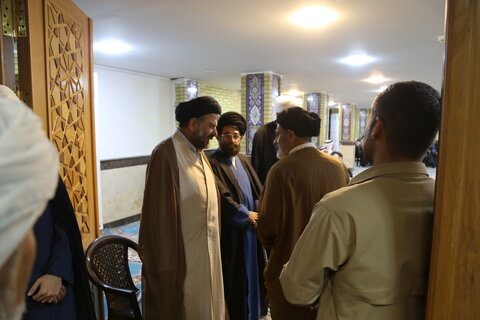 تصاویر/مراسم سوگواری سالروز تخریب حرم ائمه معصومین در بقیع و مجلس ترحیم درگذشت جمعی از خادمان اهل بیت علیهم السلام