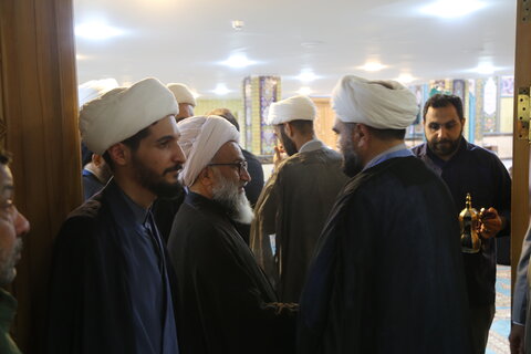 تصاویر/مراسم سوگواری سالروز تخریب حرم ائمه معصومین در بقیع و مجلس ترحیم درگذشت جمعی از خادمان اهل بیت علیهم السلام