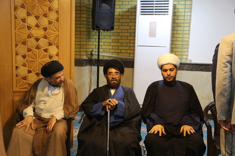 تصاویر/مراسم سوگواری سالروز تخریب حرم ائمه معصومین در بقیع و مجلس ترحیم درگذشت جمعی از خادمان اهل بیت علیهم السلام