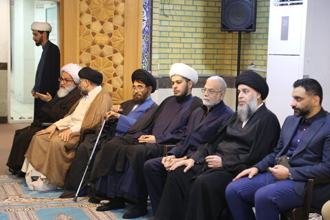 تصاویر/مراسم سوگواری سالروز تخریب حرم ائمه معصومین در بقیع و مجلس ترحیم درگذشت جمعی از خادمان اهل بیت علیهم السلام