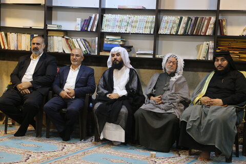 تصاویر/مراسم سوگواری سالروز تخریب حرم ائمه معصومین در بقیع و مجلس ترحیم درگذشت جمعی از خادمان اهل بیت علیهم السلام