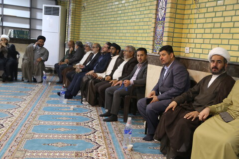 تصاویر/مراسم سوگواری سالروز تخریب حرم ائمه معصومین در بقیع و مجلس ترحیم درگذشت جمعی از خادمان اهل بیت علیهم السلام