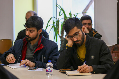 تصاویر|سومین نشست تجربه‌نوردی فرهنگی در دفتر تبلیغات اسلامی اصفهان