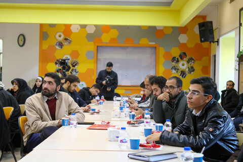 تصاویر|سومین نشست تجربه‌نوردی فرهنگی در دفتر تبلیغات اسلامی اصفهان