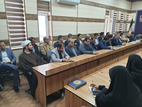 تصاویر/ نخستین جلسه شورای اداری شهرستان سلطانیه سال ۱۴۰۴