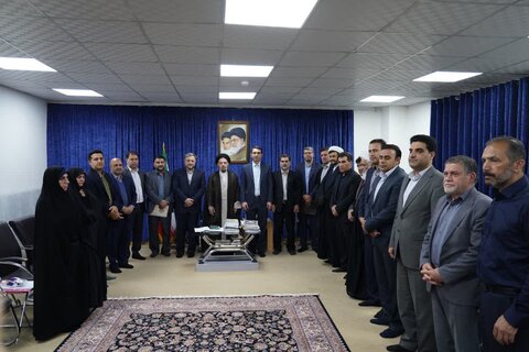 تصاویر جلسه برنامه ریزی همایش ملی سیره علوی در لرستان