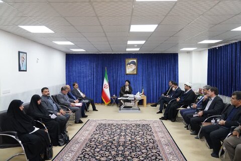 تصاویر جلسه برنامه ریزی همایش ملی سیره علوی در لرستان