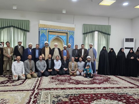 تصاویر/دیدار مدیرکل و کارکنان اداره کل تبلیغات اسلامی کردستان با حجت‌الاسلام والمسلمین پورذهبی