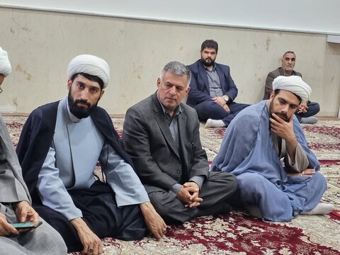 تصاویر/دیدار مدیرکل و کارکنان اداره کل تبلیغات اسلامی کردستان با حجت‌الاسلام والمسلمین پورذهبی