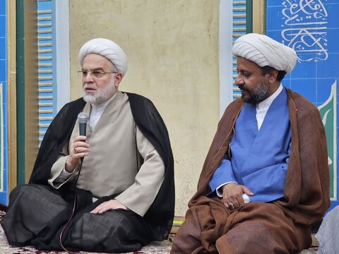 تصاویر/دیدار مدیرکل و کارکنان اداره کل تبلیغات اسلامی کردستان با حجت‌الاسلام والمسلمین پورذهبی