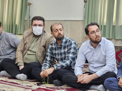 تصاویر/دیدار مدیرکل و کارکنان اداره کل تبلیغات اسلامی کردستان با حجت‌الاسلام والمسلمین پورذهبی