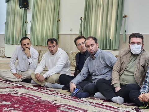 تصاویر/دیدار مدیرکل و کارکنان اداره کل تبلیغات اسلامی کردستان با حجت‌الاسلام والمسلمین پورذهبی