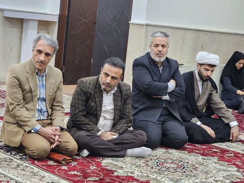 تصاویر/دیدار مدیرکل و کارکنان اداره کل تبلیغات اسلامی کردستان با حجت‌الاسلام والمسلمین پورذهبی