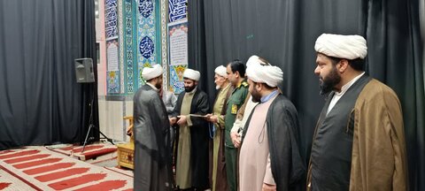 تصاویر مراسم معرفی امام جماعت مسجد النبی (ص) شهرستان دلفان