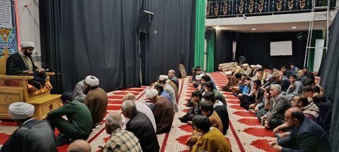 تصاویر مراسم معرفی امام جماعت مسجد النبی (ص) شهرستان دلفان