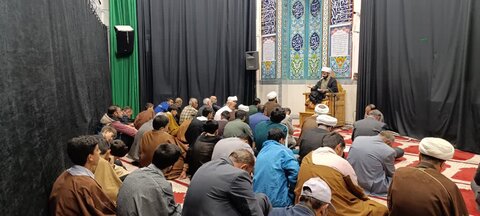 تصاویر مراسم معرفی امام جماعت مسجد النبی (ص) شهرستان دلفان