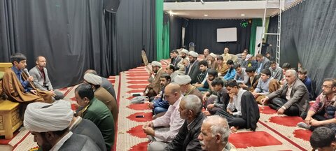 تصاویر مراسم معرفی امام جماعت مسجد النبی (ص) شهرستان دلفان