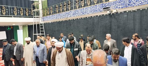 تصاویر مراسم معرفی امام جماعت مسجد النبی (ص) شهرستان دلفان