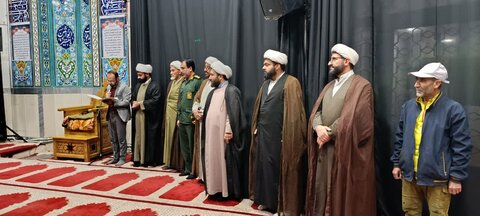 تصاویر مراسم معرفی امام جماعت مسجد النبی (ص) شهرستان دلفان