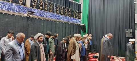 تصاویر مراسم معرفی امام جماعت مسجد النبی (ص) شهرستان دلفان