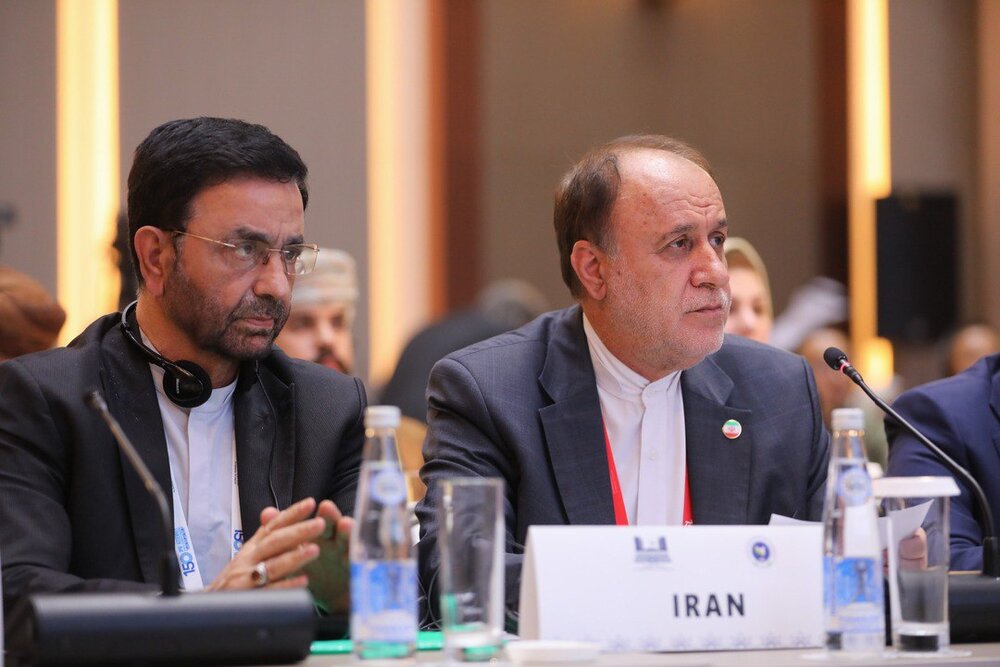 فیلم | خروج هیئت پارلمانی ایران در اعتراض به سخنرانی نماینده رژیم صهیونیستی در ازبکستان