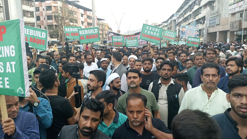 जब तक रौज़ा नहीं बन जाता, हम चैन से अपने घरों में नहीं बैठेंगे: मौलाना असलम रिजवी