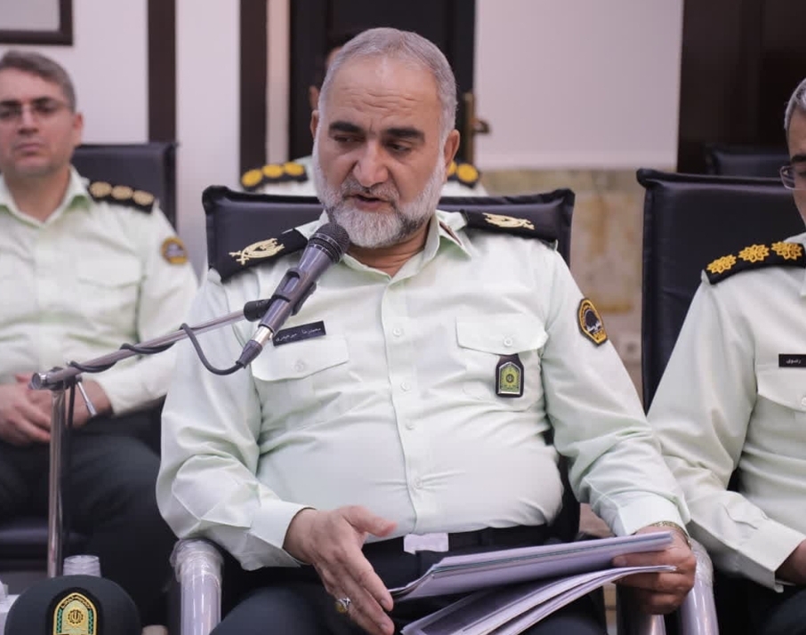 آمادگی پلیس قم برای فضاسازی دهه کرامت