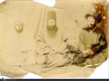 نصب تندیس آیت الله میرزاجهانگیرخان قشقایی