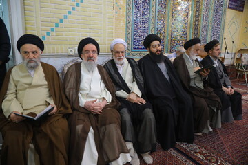 تصاویر / مراسم بزرگداشت سه قاضی خدوم در قم